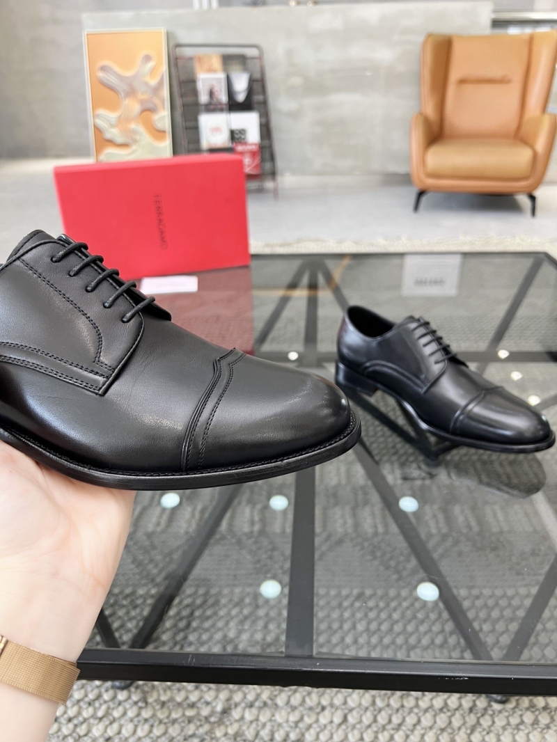 Ferragamo Leather Shoes